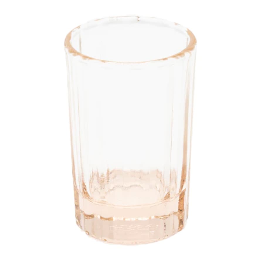 Brut Homeware Reeded Water Glasses