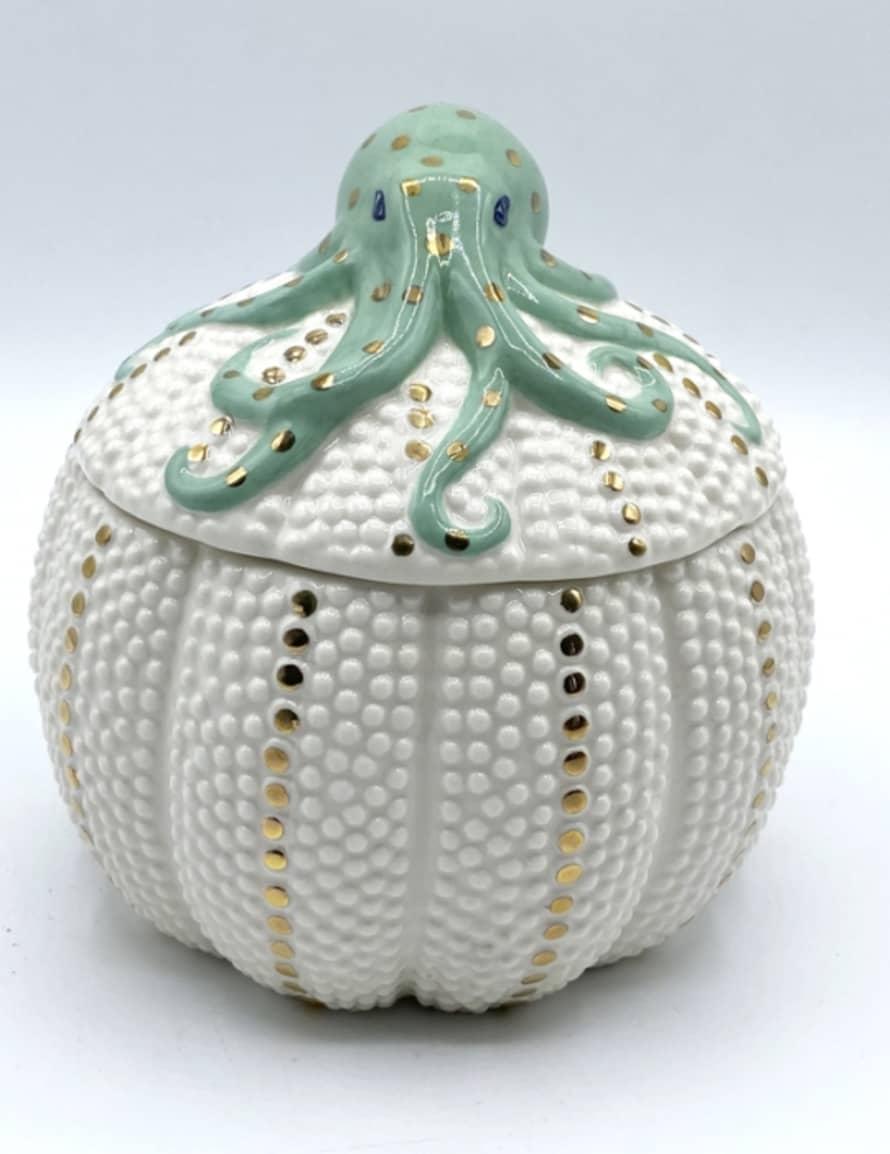 House of disaster Small Octopus Pot
