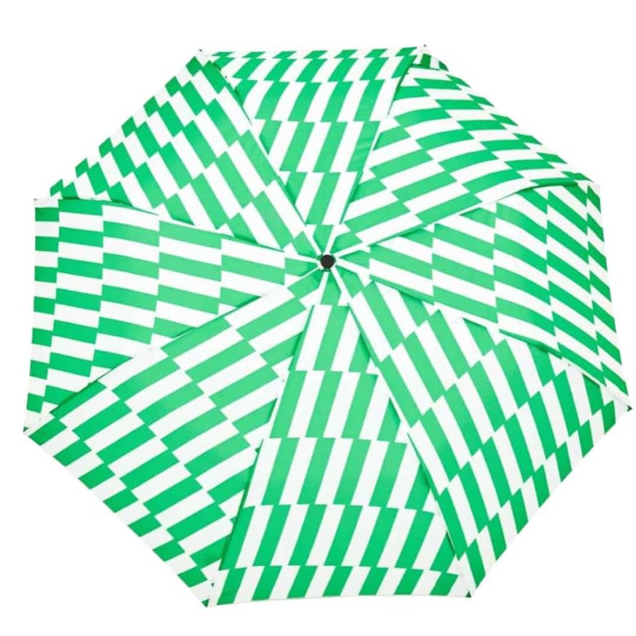 Original Duckhead Kelly Bars Eco-Friendly Compact Umbrella