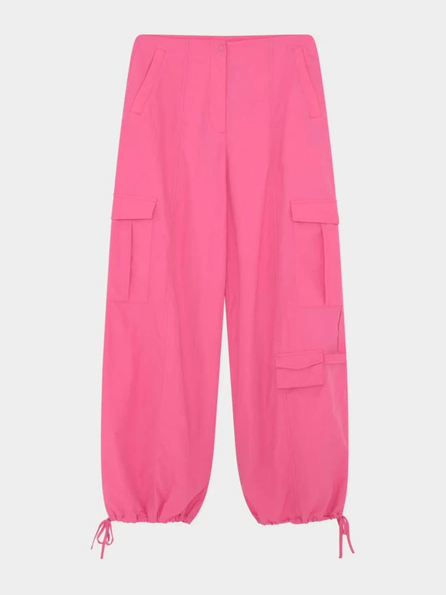 2NDDAY Edition George Cargo Trousers Coral Blush