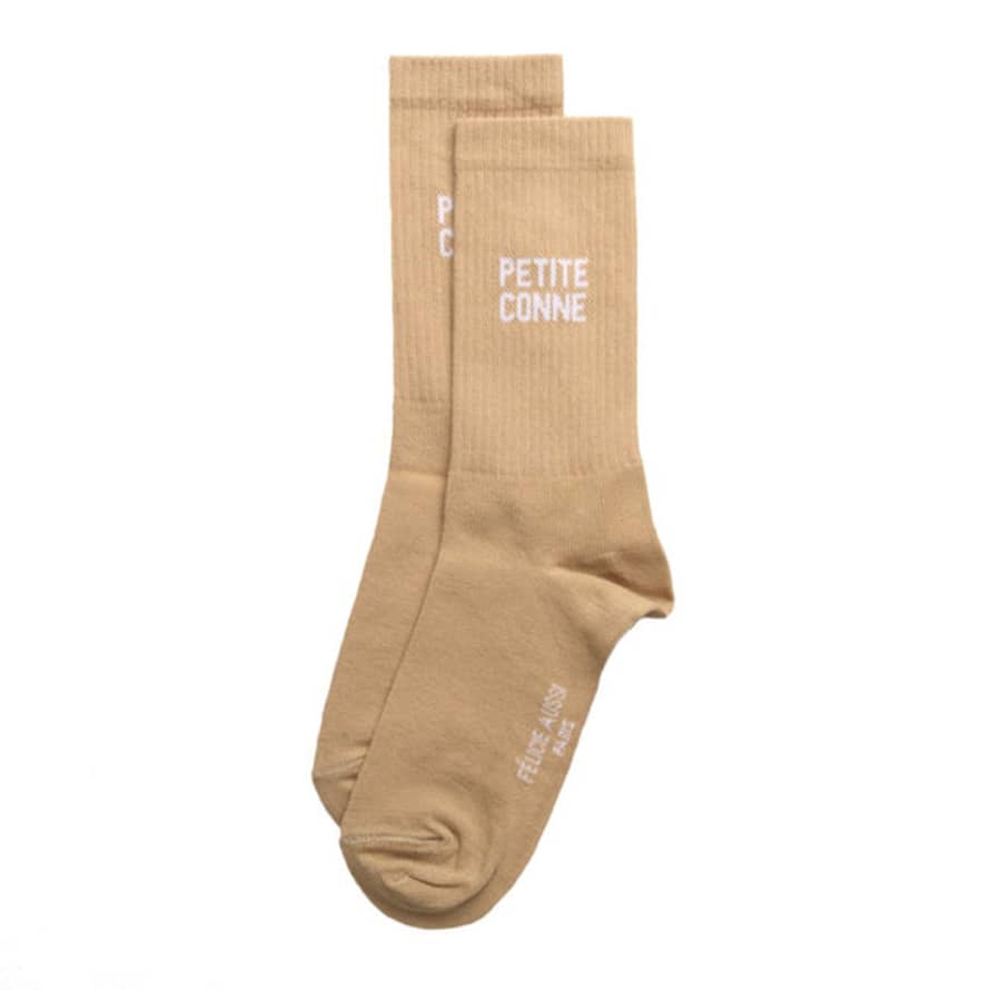 Félicie Aussi Sand Petite Conne Socks