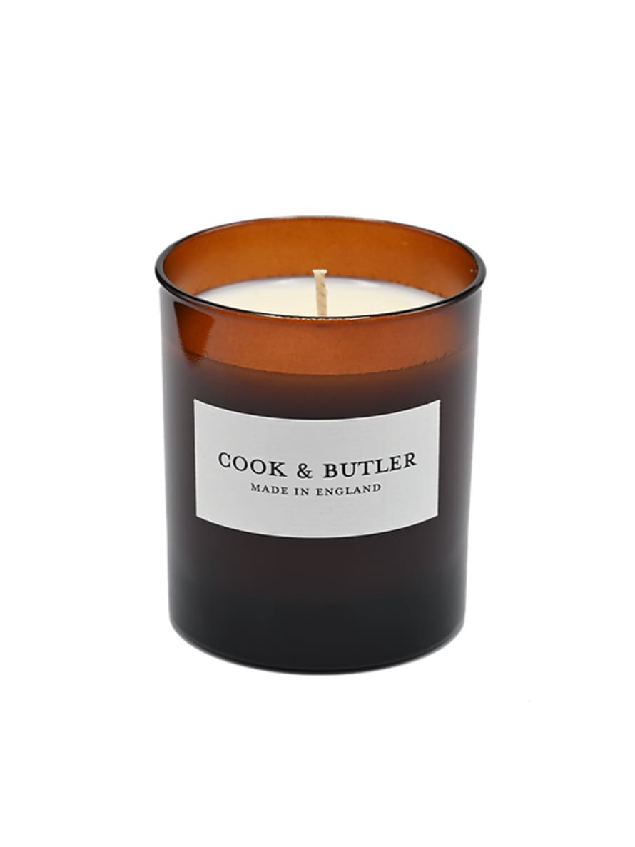 Cook & Butler English Garden Scented Soy Candle