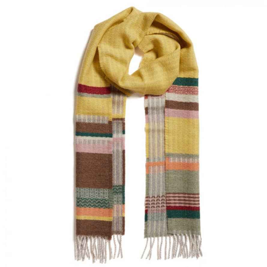Wallace Sewell Darland Scarf - Yellow