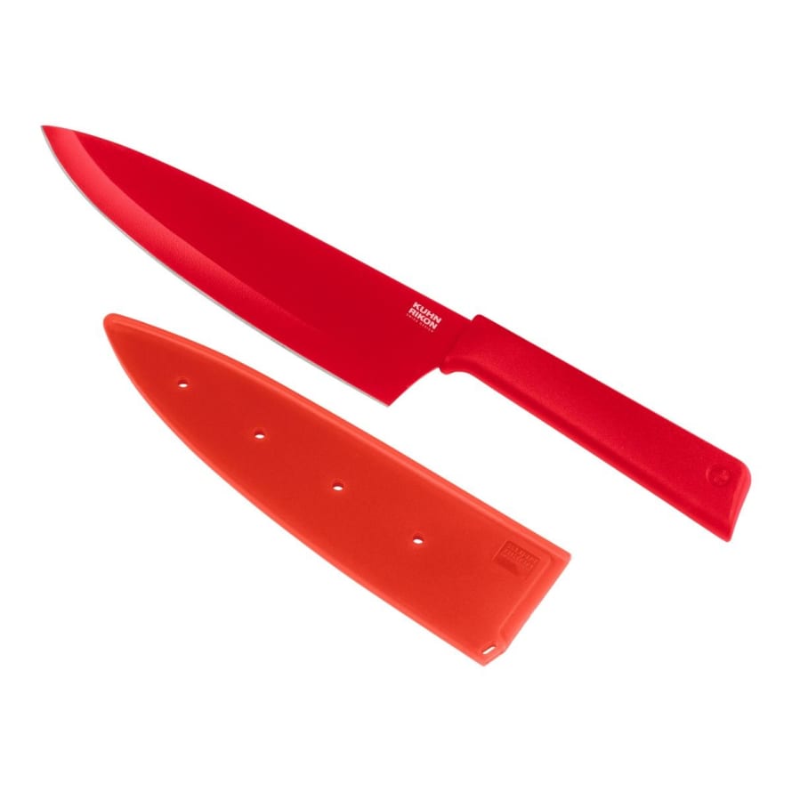 Kuhn Rikon Colori+ Chef's Knife Red