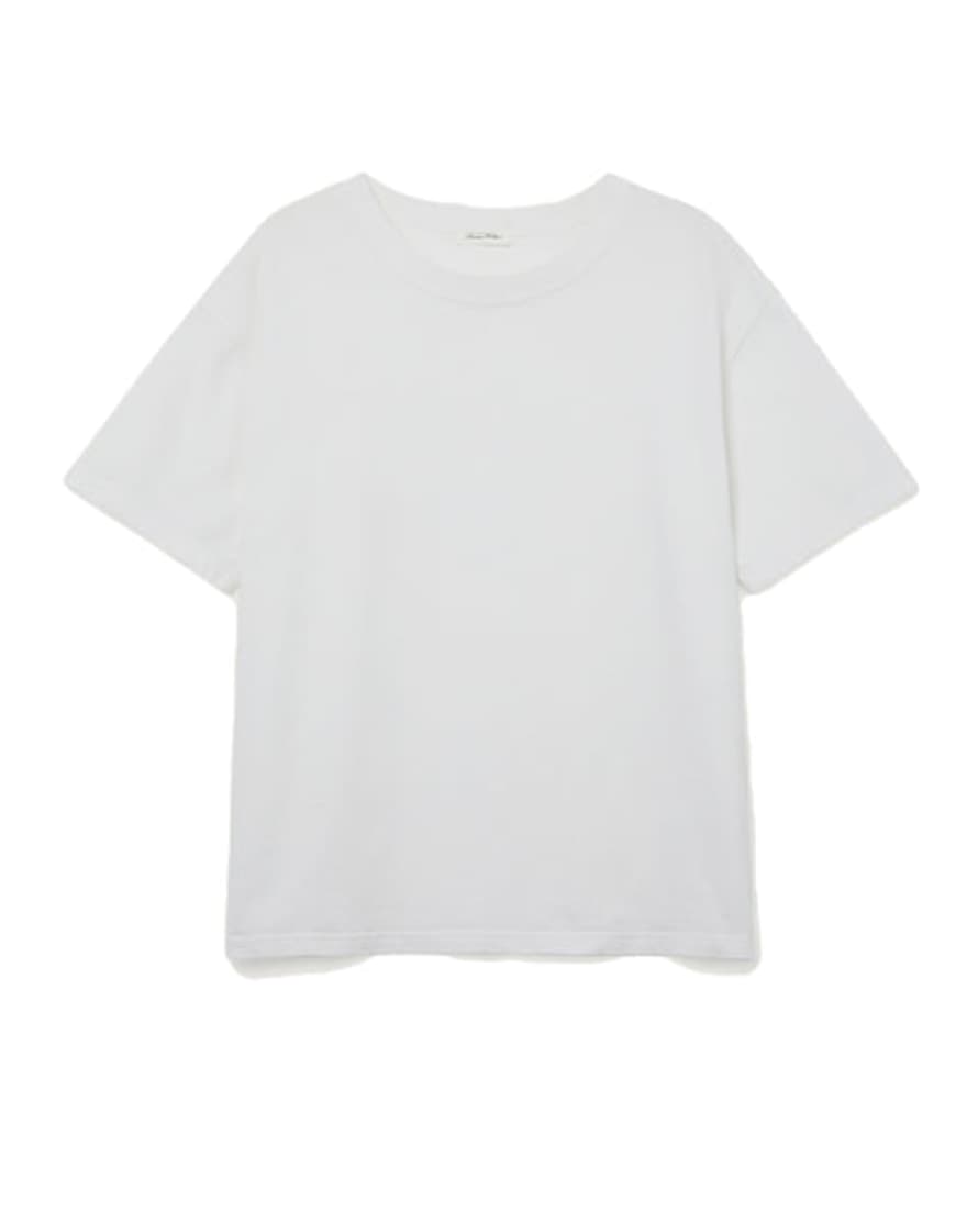 American Vintage W Camiseta Oversize W Fizvalley - White