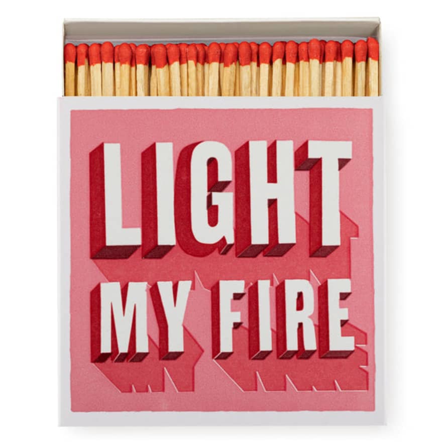 Archivist Light My Fire Matches