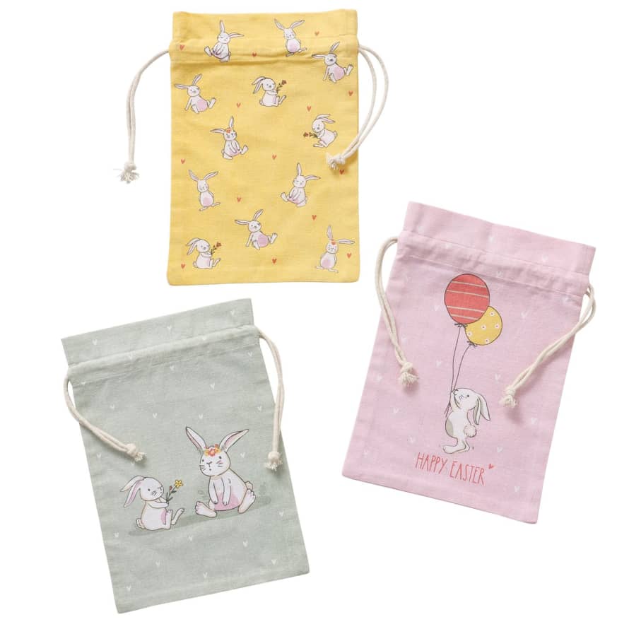 &Quirky Cotton Easter Gift Bag