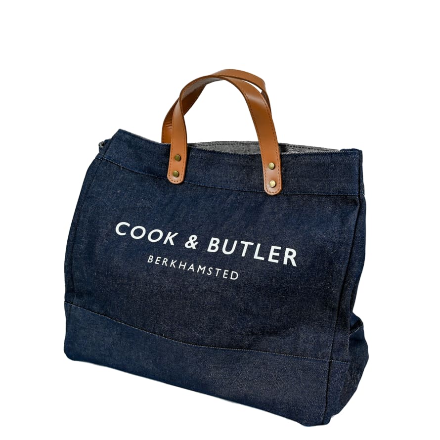 Cook & Butler Demin Market Bag