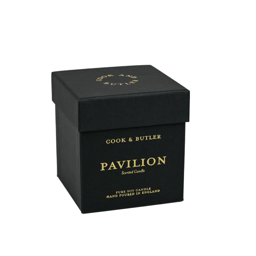 Cook & Butler Pavilion Scented Soy Candle
