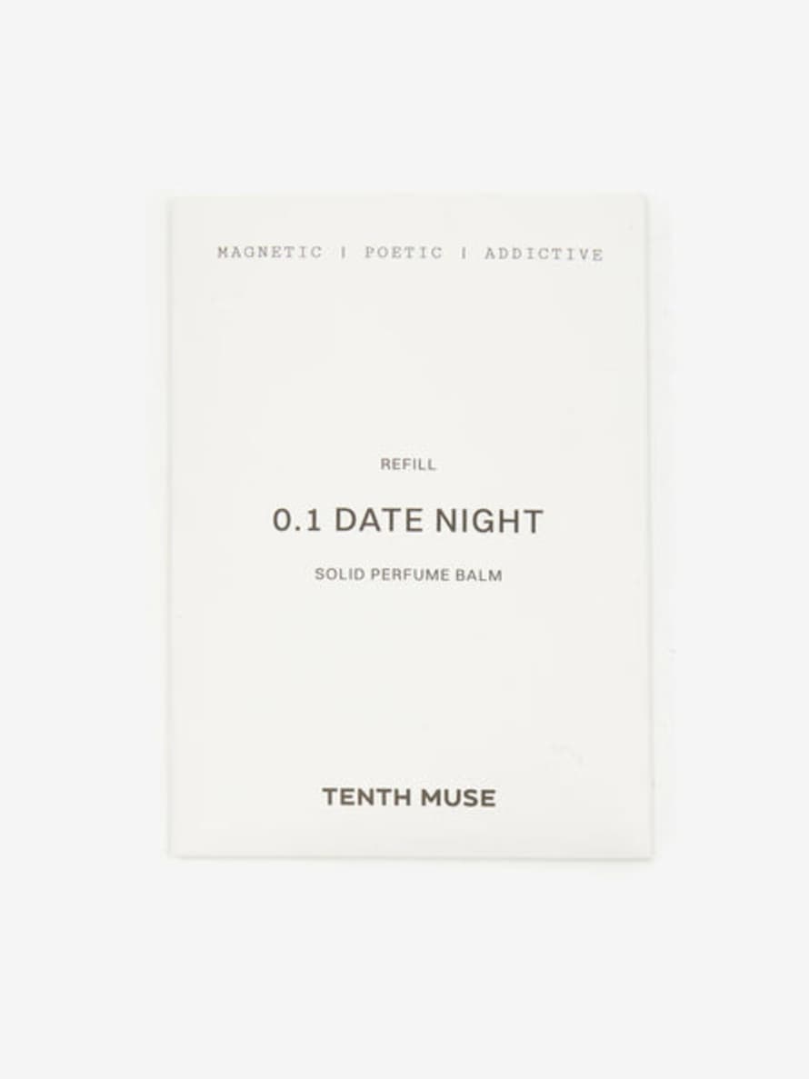 TENTH MUSE - Date Night Solid Perfume Refill