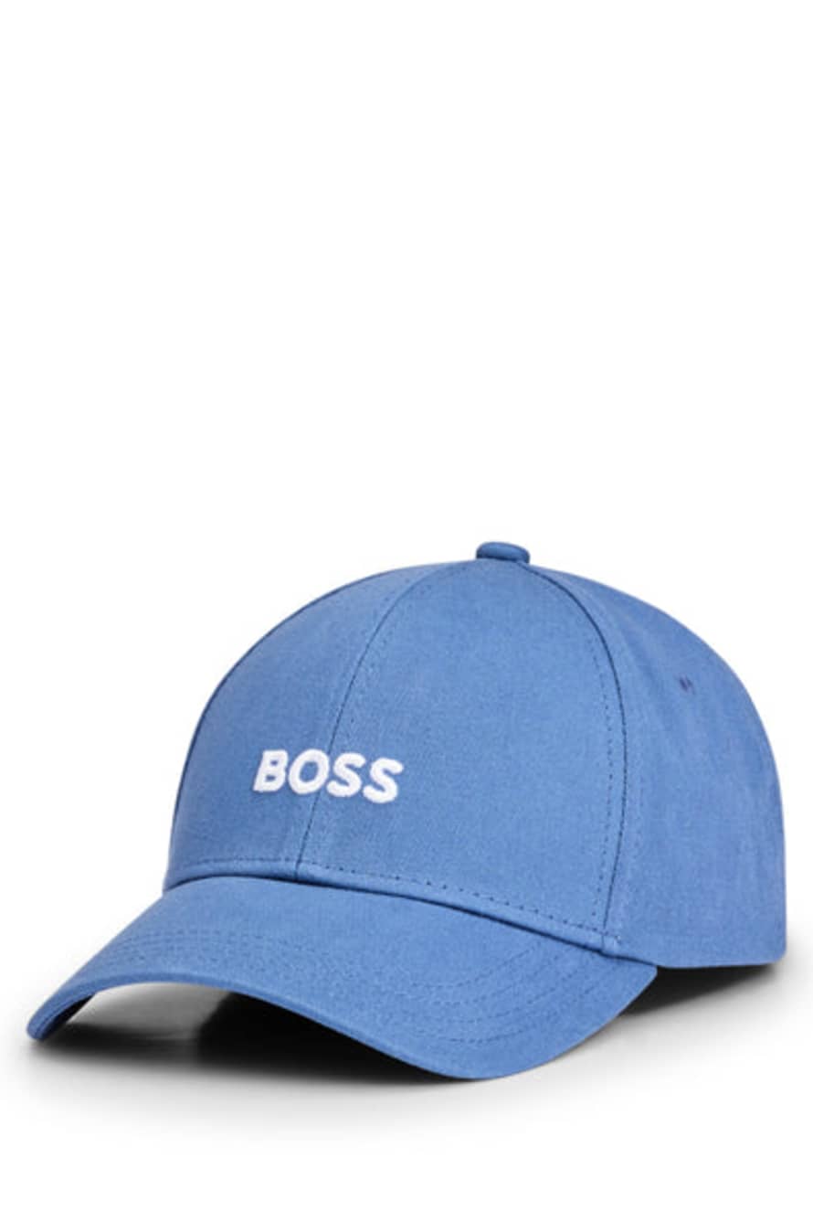 Hugo Boss Zed Baseball Cap In Open Blue 50495121 480