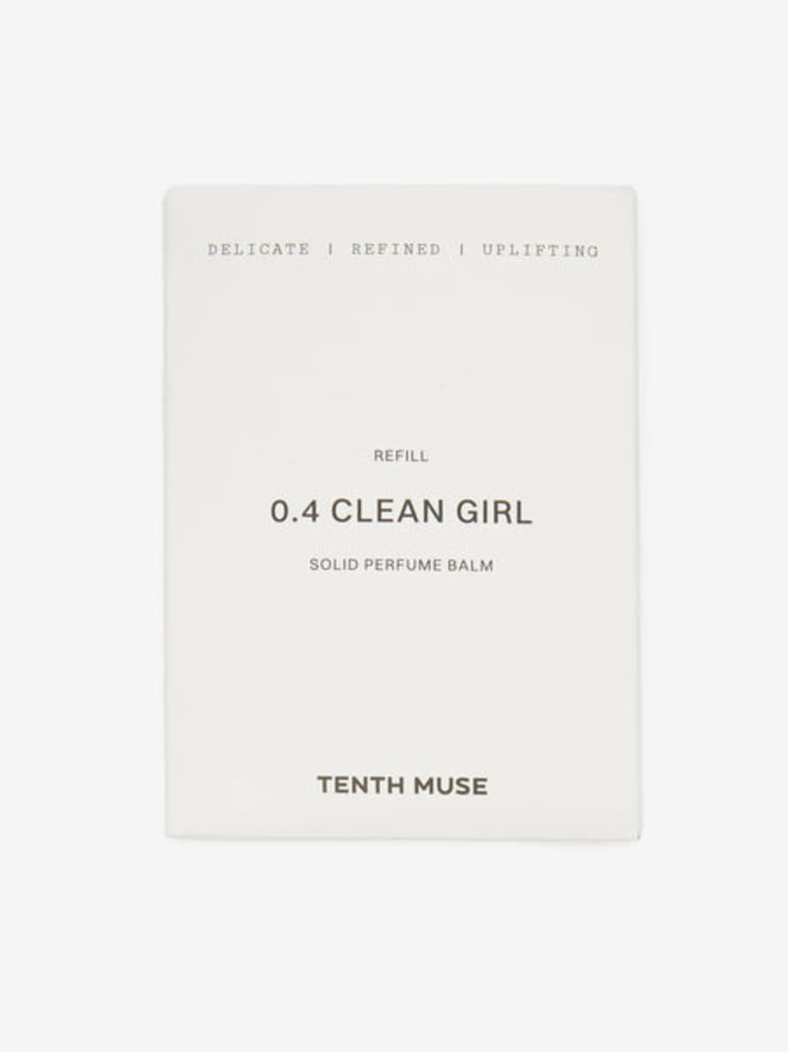 CISSY Wears Tenth Muse Clean Girl Refill