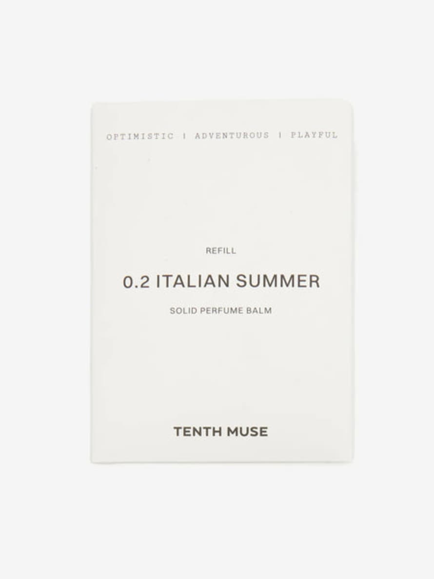 CISSY Wears Tenth Muse Italian Summer Refill