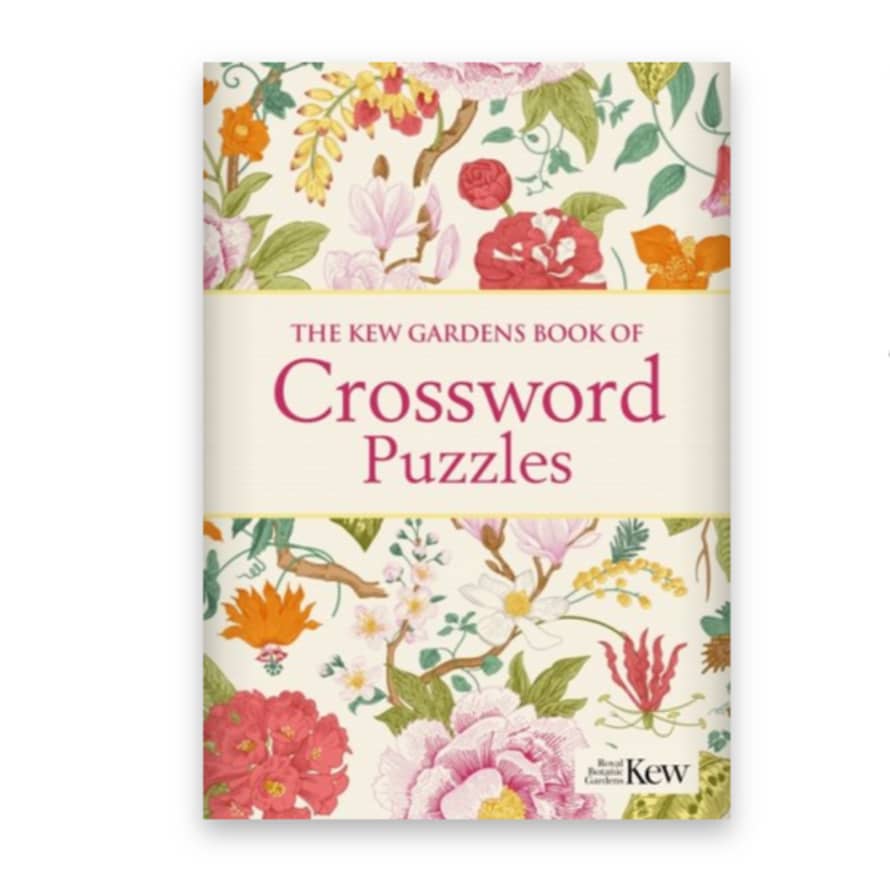 Arcturus Publishing Kew Gardens Book of Crossword Puzzles by Eric Saunders