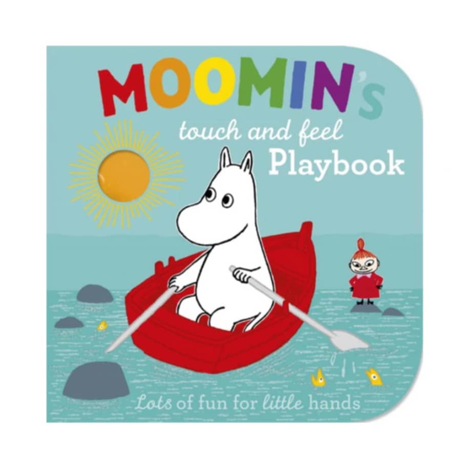 PRH Children's Books Moomins Touch + Feel Playbook Board by Tove Jansson