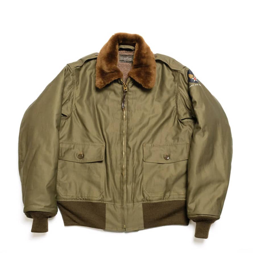 Buzz Rickson's B-10 Roughwear Jacket - Olive Drab