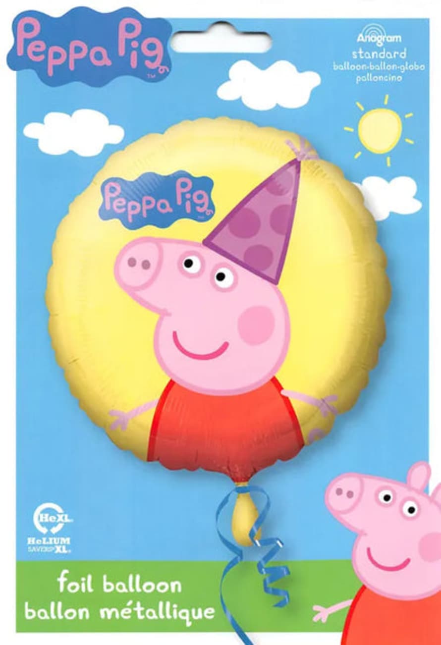 Foil Balloon Peppa Pig