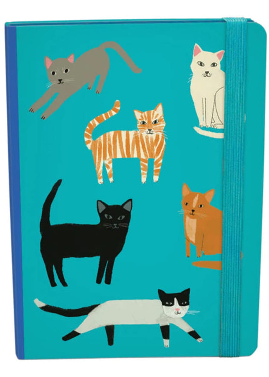 Roger la Borde A5 Journal With Elastic Pretty Paws