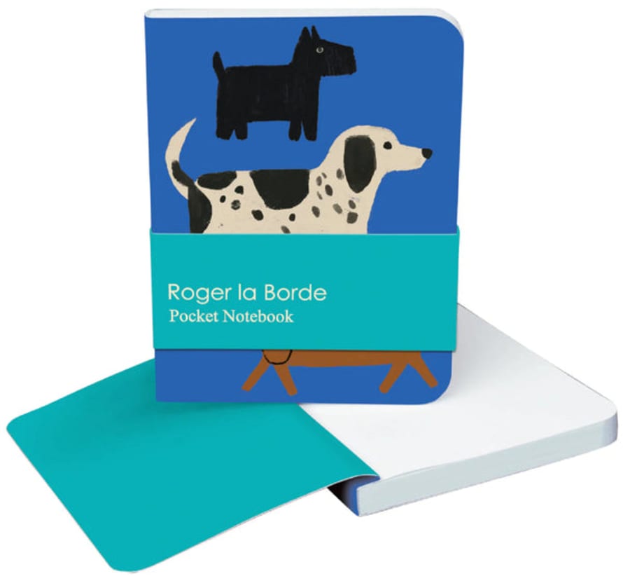 Roger la Borde Pocket Notebook Shaggy Dogs