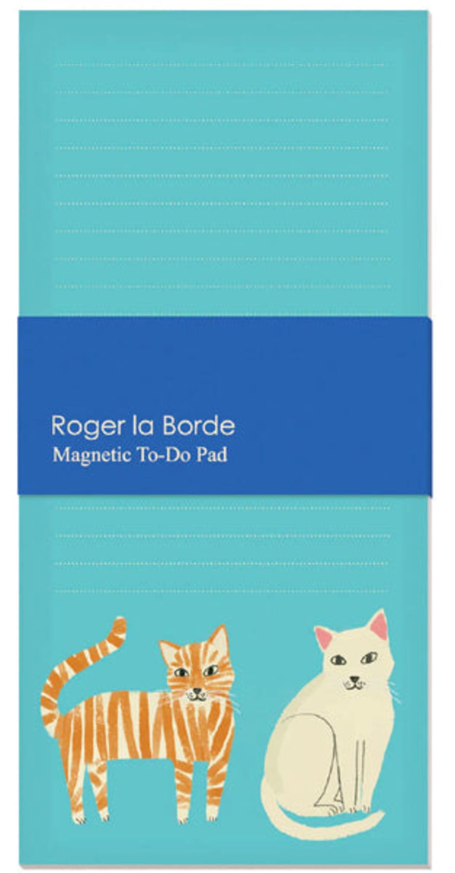 Roger la Borde Magnet Notepad Pretty Paws