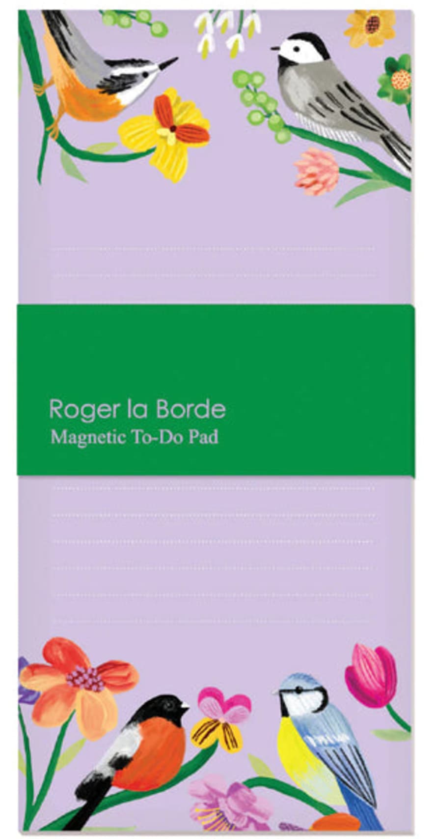 Roger la Borde Magnet Notepad Birdhaven