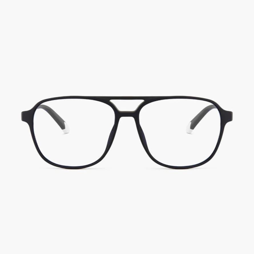 Barner | Brad | Blue Light Glasses | Black Noir