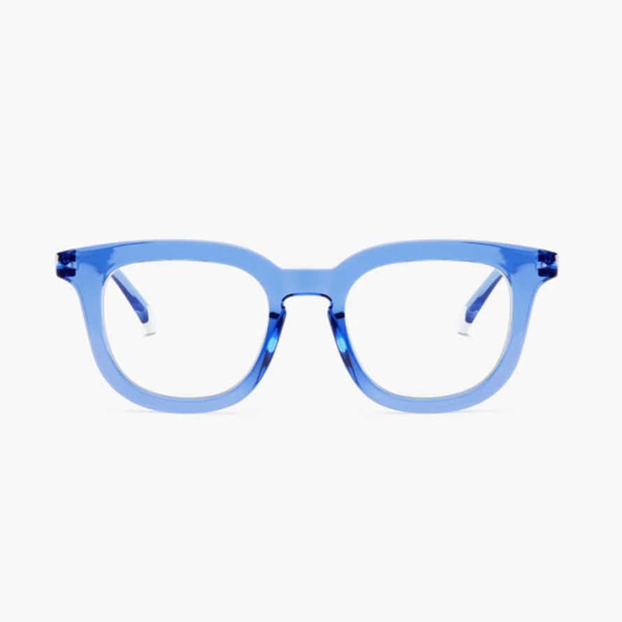 Barner | Osterbro Sustainable Blue Light Glasses | Glossy Aqua