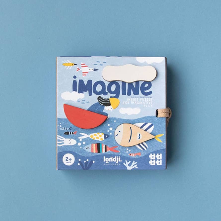 Londji : Imaginative Play Puzzle (x3) - Imagine Puzzle