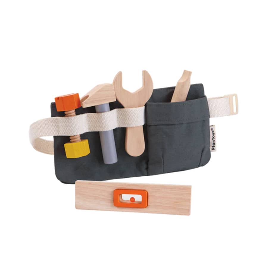 Plan Toys : Wooden Tool Belt