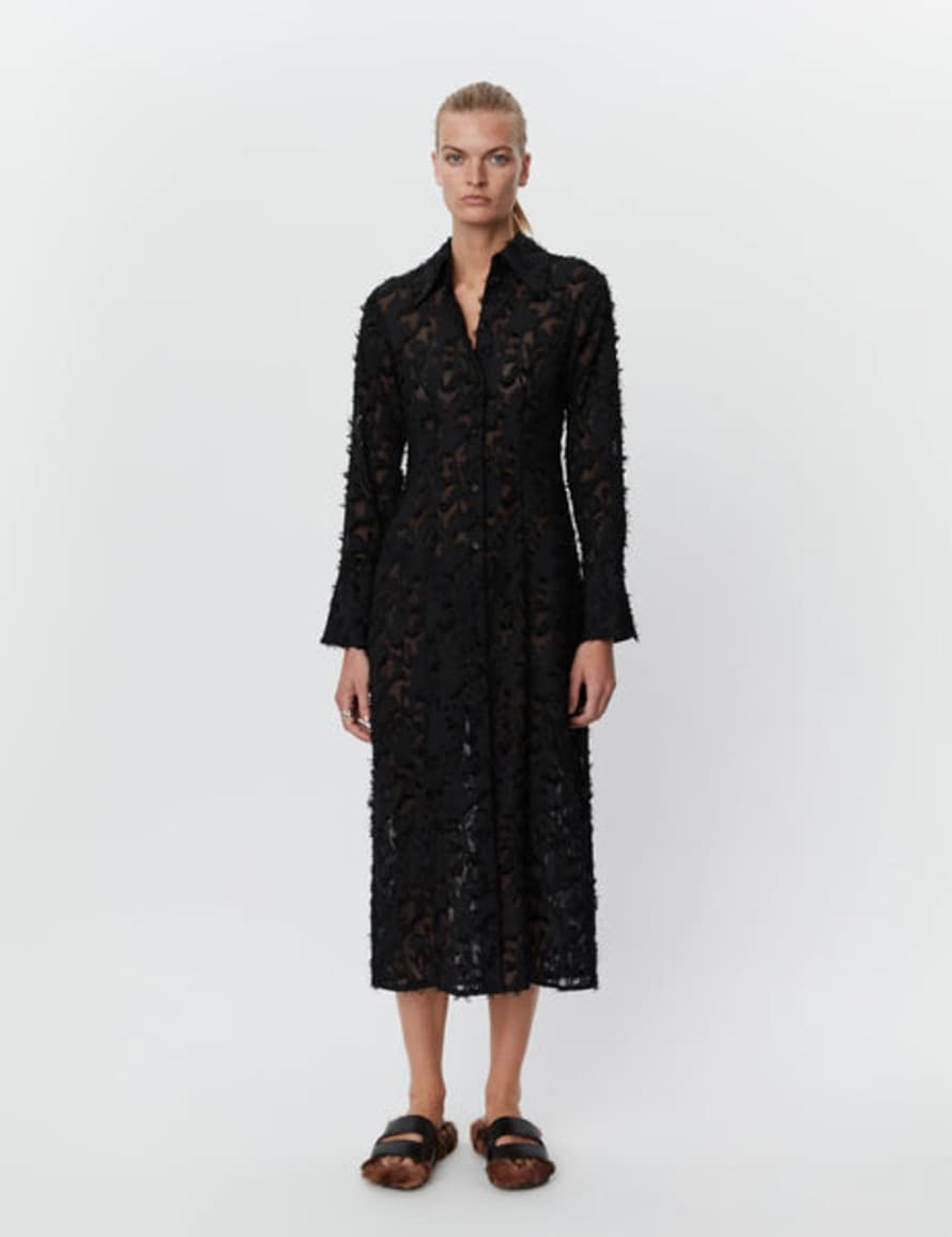 Day Birger et Mikkelsen Joe Delicate Texture Dress - Black