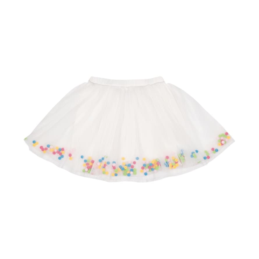 Rock Your Baby Parade Skirt with Pom Poms