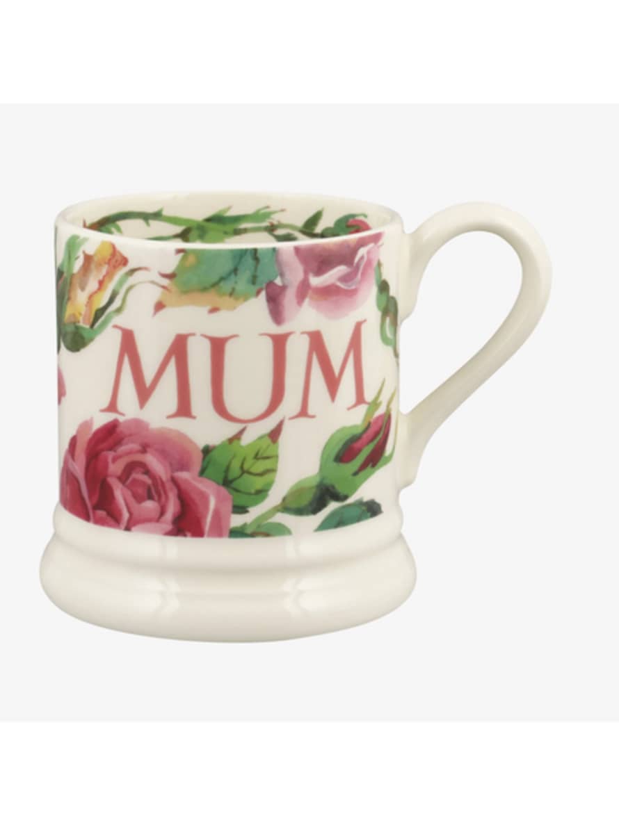 Emma Bridgewater Roses All My Life Mum - 1/2 Pint Mug