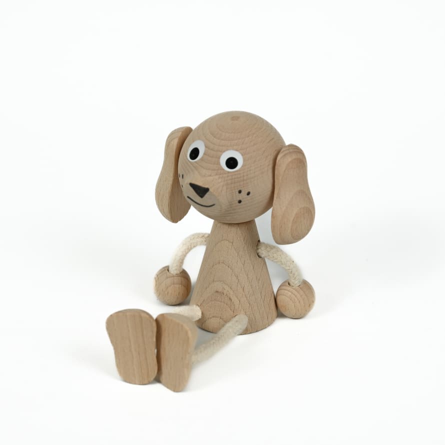 Wooden Sitting Toy / Dog
