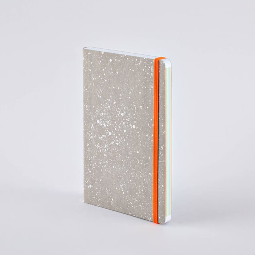Nuuna Bloom Notebook A5 With Coloured Pages