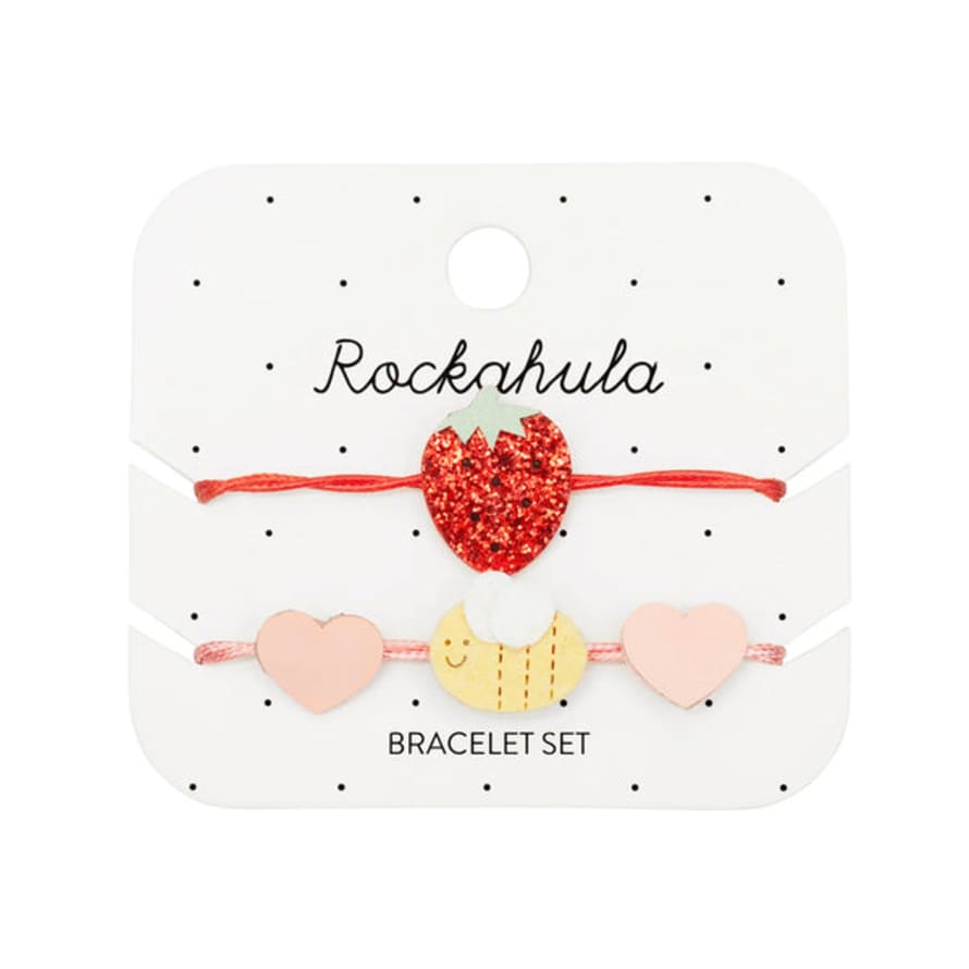 Rockahula : Strawberry Fair Bracelet Set For Kids