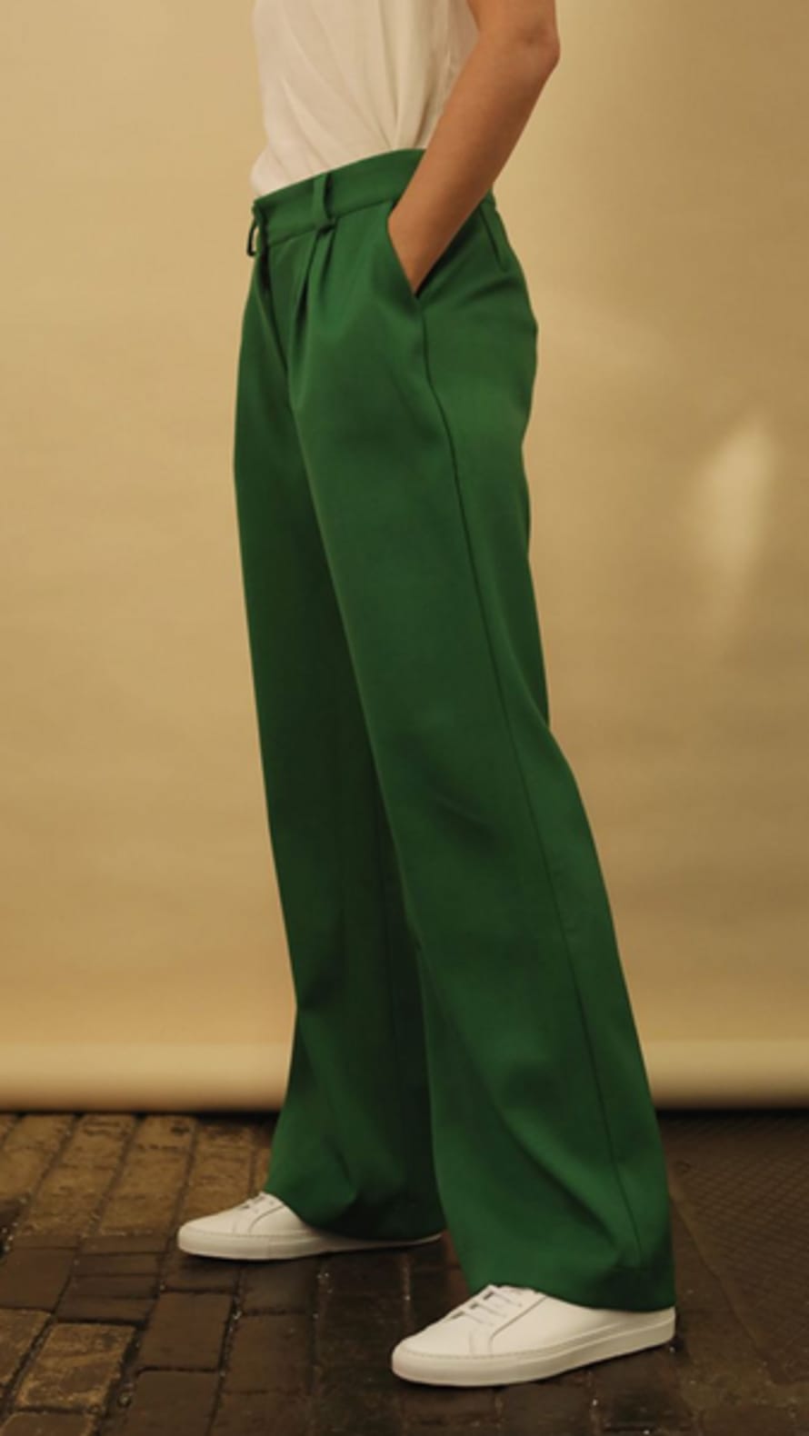 Lora Gene Parker Trouser In Green By