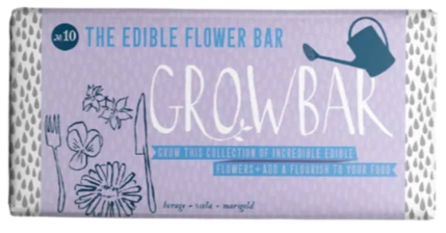 Growbar Edible Flowers Bar