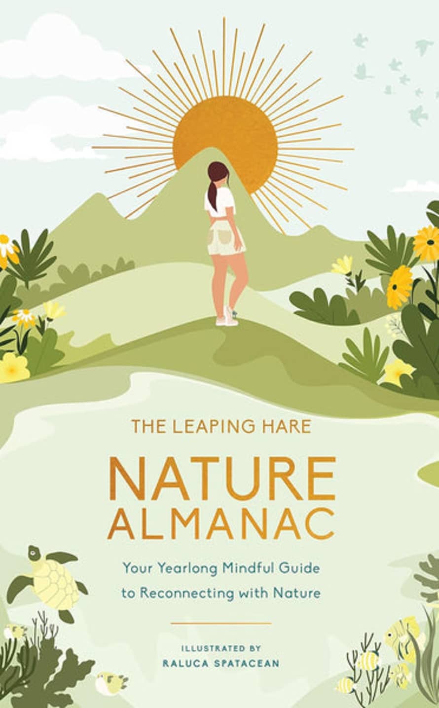 Beldi Maison The Leaping Hare Nature Almanac Book