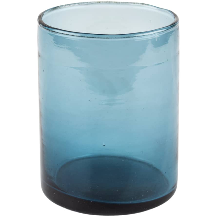 Blue Glass Tumbler