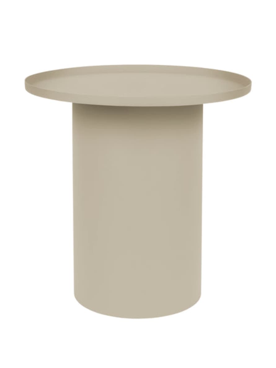 Lillian Daph Sverre Round Side Table - Ivory