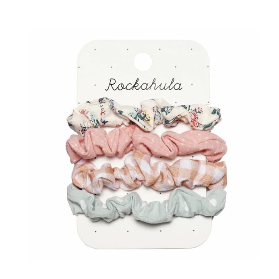Rockahula : Kids Flora Scrunchie Hair Set