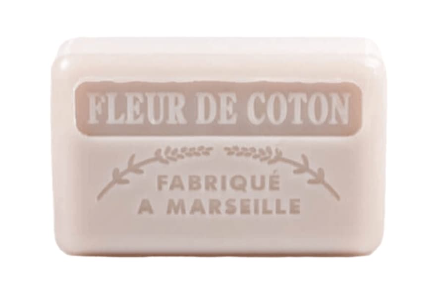 French Soap Wholesale 125g Cotton Flower Wholesale French Soap