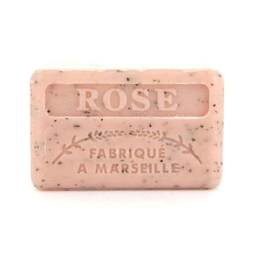 French Soap Wholesale 125g Crushed Rose Wholesale French Soap