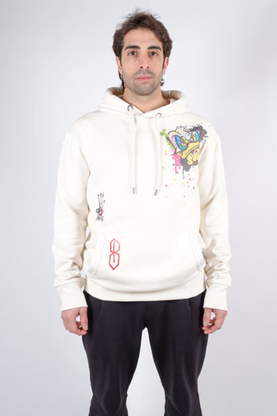 ABE Donald Hoodie Off White