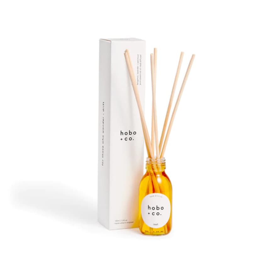 Hobo + Co Rest Essential Oil Reed Diffuser