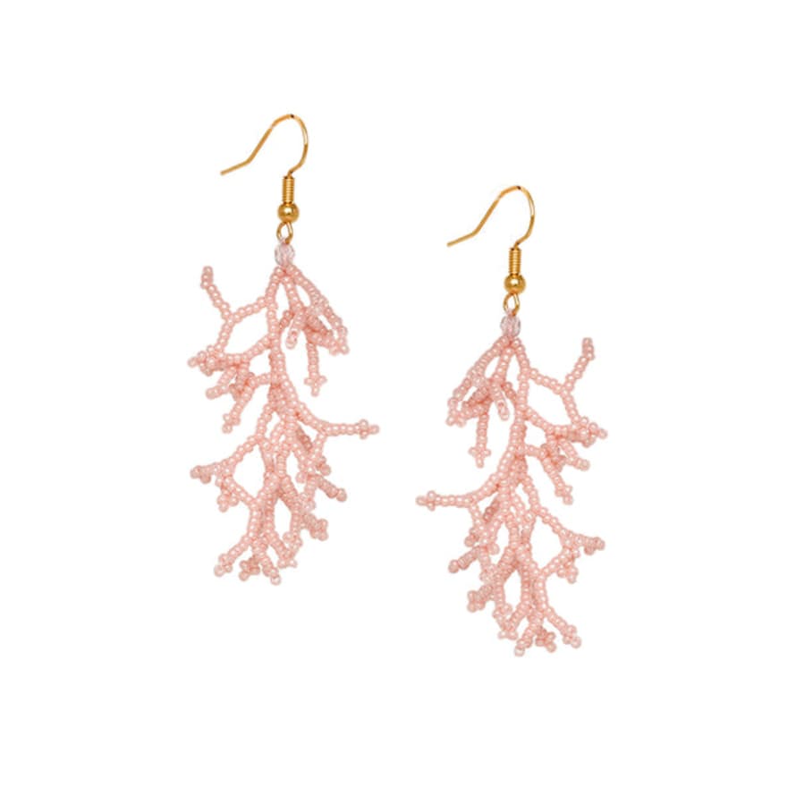 Mishky Jewellery Coralia Earrings - Pink