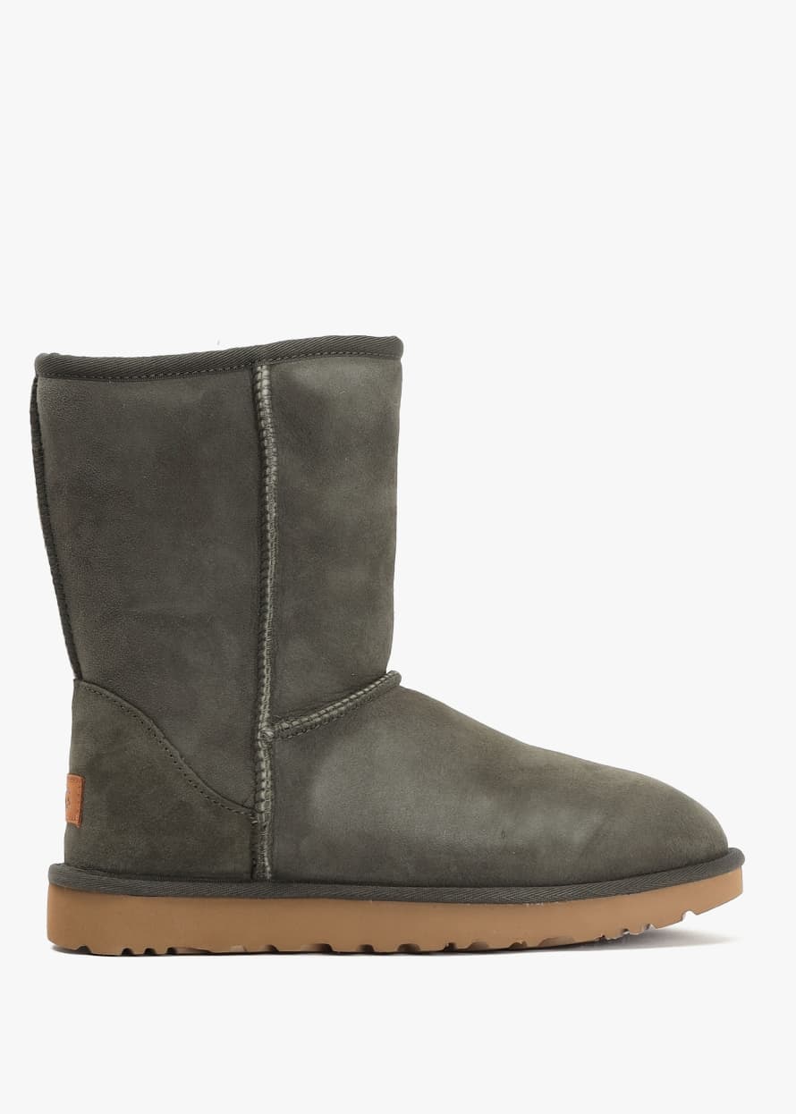 UGG Womens Classic Short Ii Boots In Forest Night