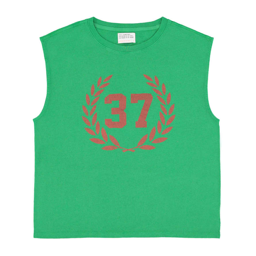 Sisters Department Camiseta sin mangas 37 - verde