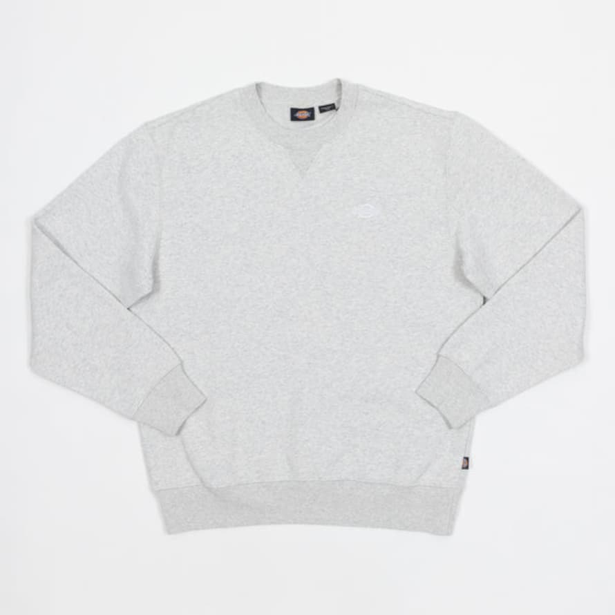 Dickies Summerdale Sweatshirt In Light Grey Melange