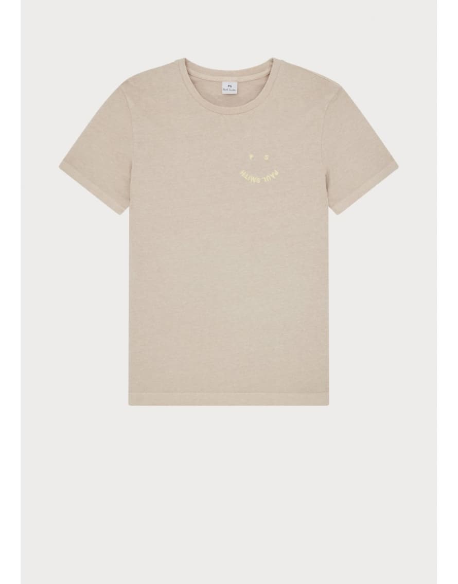 Paul Smith Paul Smith Ps Happy T-shirt Col: 21 Powder Pink, Size: M